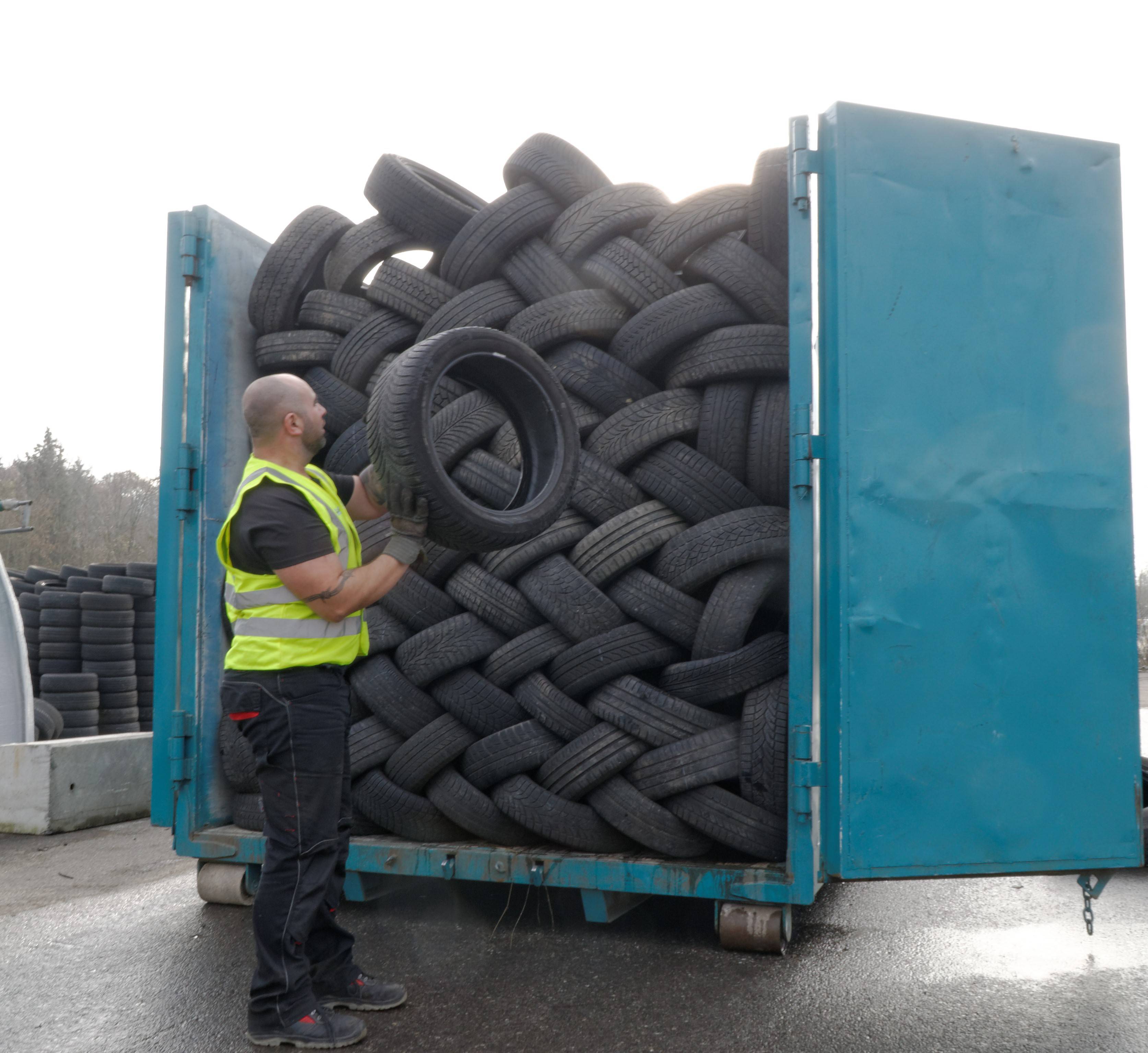 Recyclage des pneus : que faut-il en faire ?